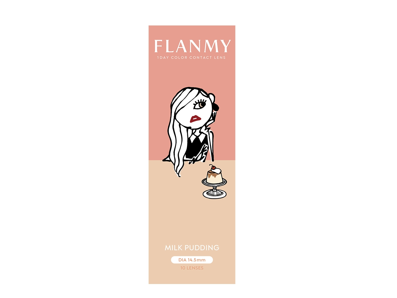 FLANMYフランミー　ミルクプリン　パッケージ